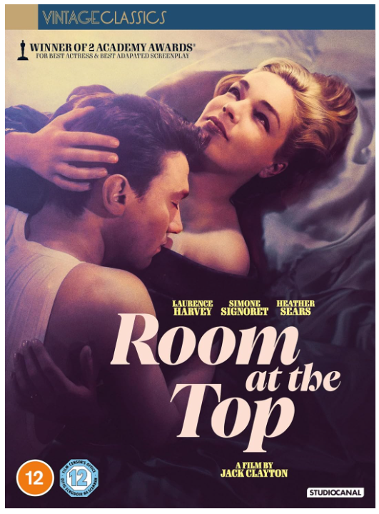 A ROOM AT THE TOP (VINTAGE CLASSICS) - DVD