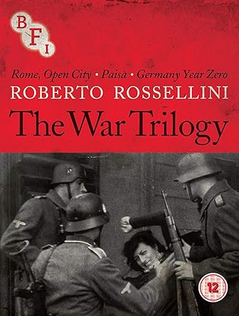 ROBERTO ROSSELLINI: THE WAR TRILOGY - BLU-RAY