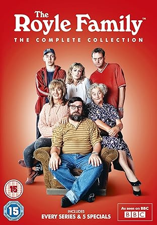 THE ROYLE FAMILY COMPLETE COLLECTION (9) DVD