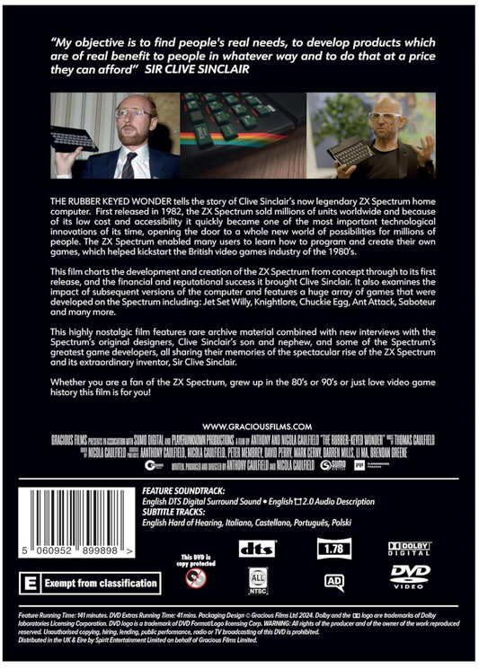 The Rubber-Keyed Wonder - DVD