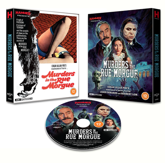Murders in the Rue Morgue - PRE-ORDER-20-JULY-2026