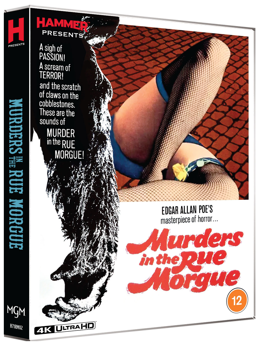 Murders in the Rue Morgue - PRE-ORDER-20-JULY-2026