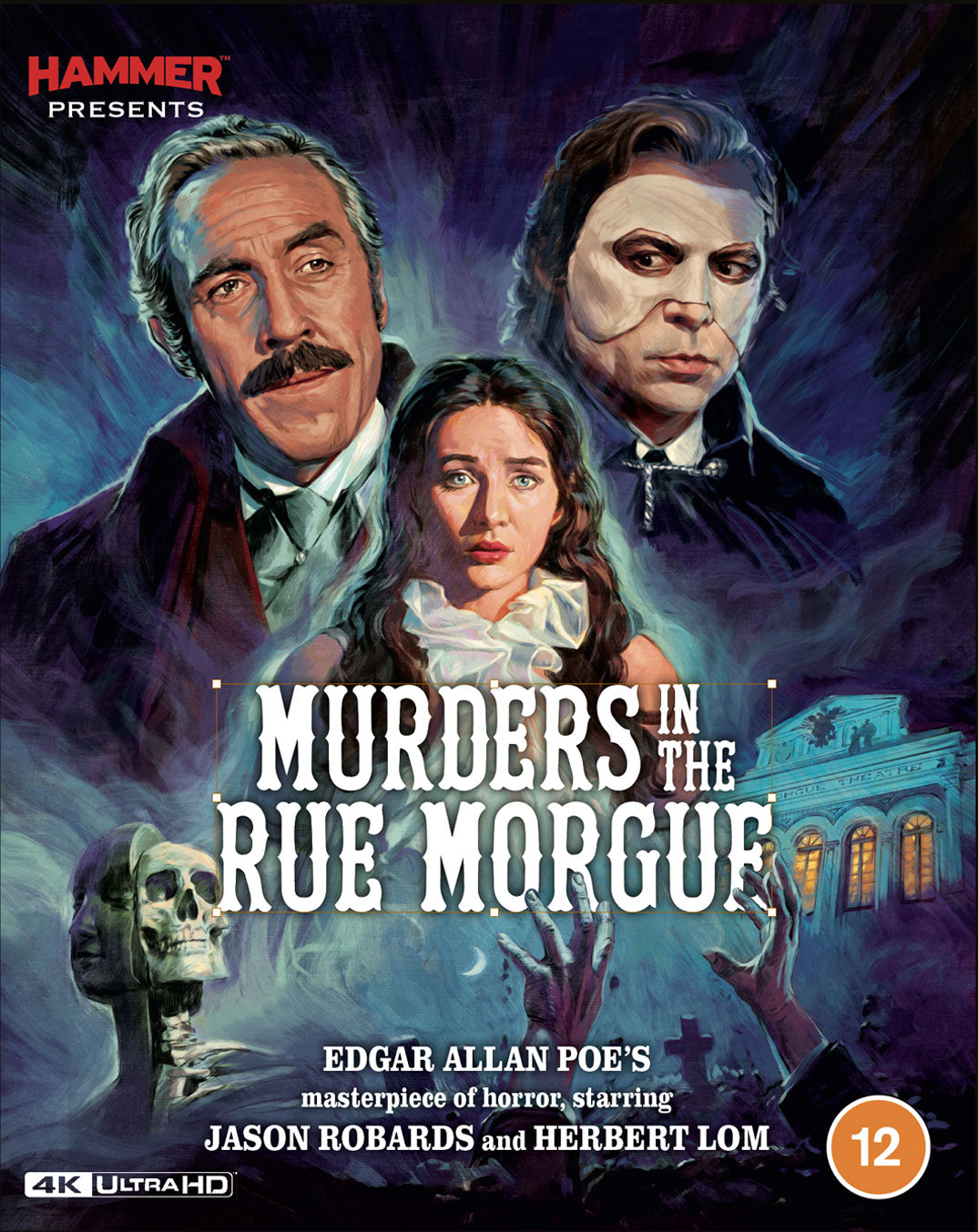 Murders in the Rue Morgue - PRE-ORDER-20-JULY-2026