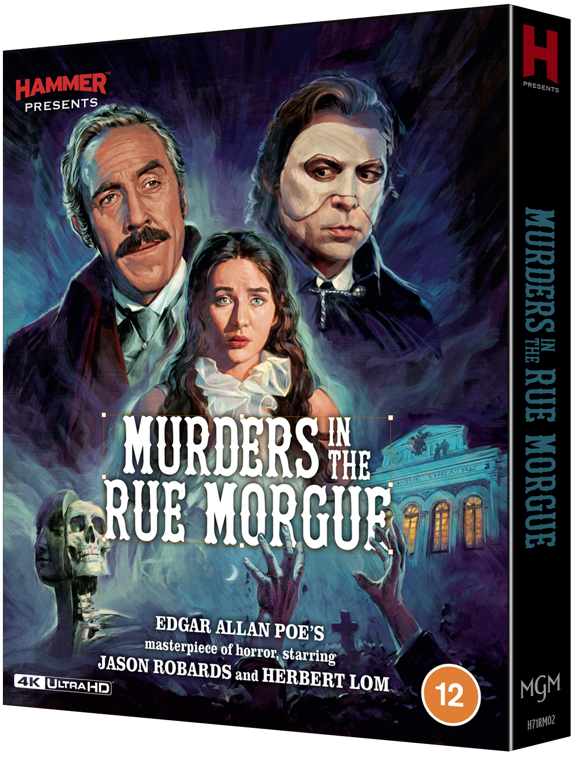 Murders in the Rue Morgue - PRE-ORDER-20-JULY-2026