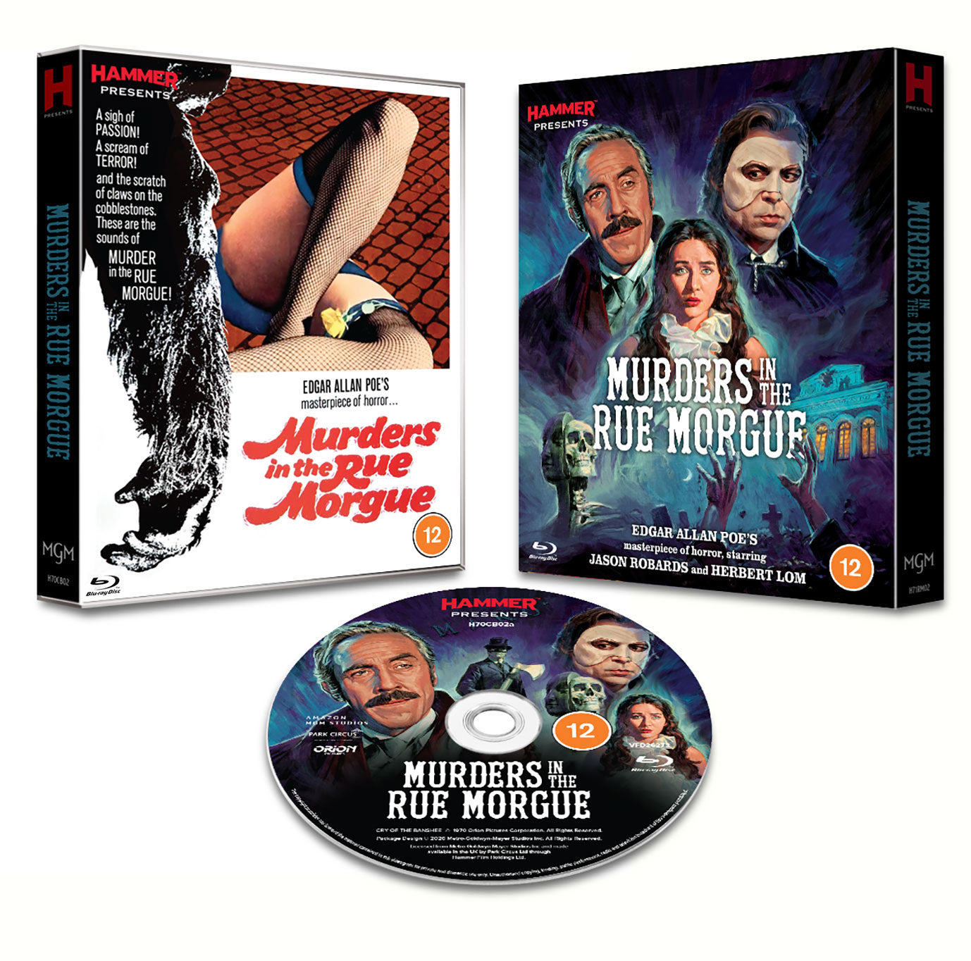 Murders in the Rue Morgue - PRE-ORDER-20-JULY-2026