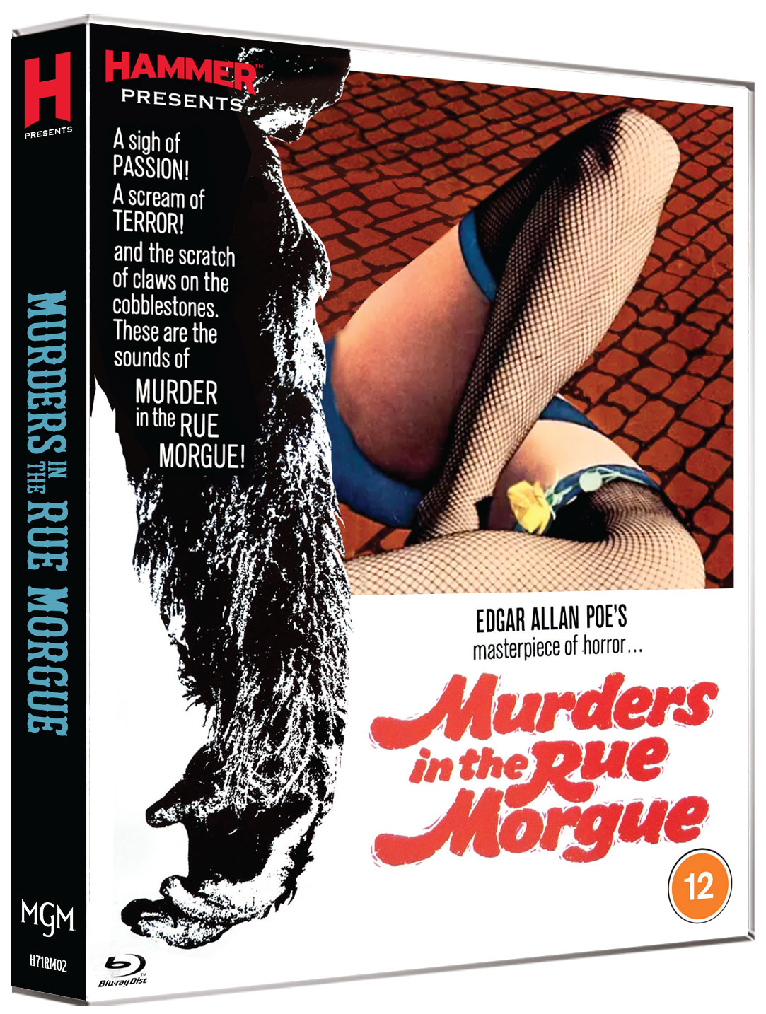 Murders in the Rue Morgue - PRE-ORDER-20-JULY-2026