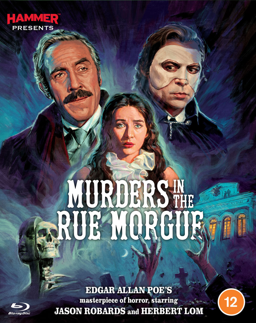 Murders in the Rue Morgue - PRE-ORDER-20-JULY-2026