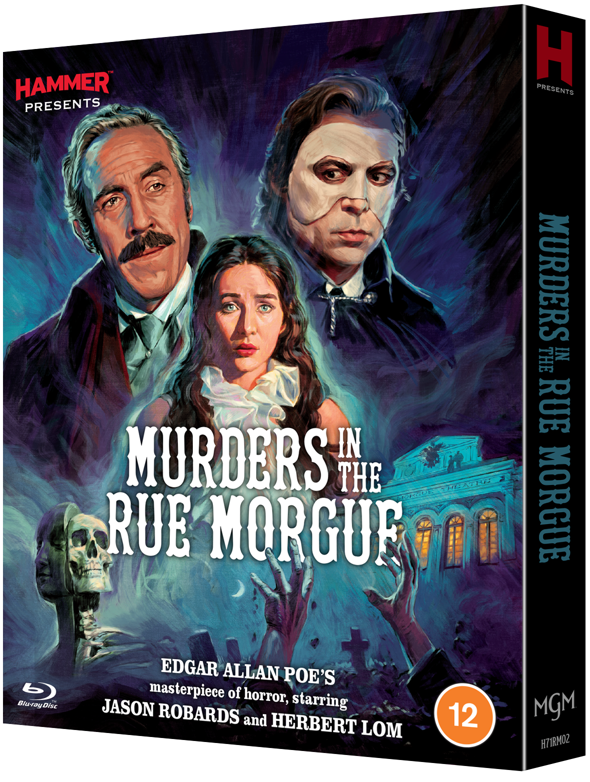 Murders in the Rue Morgue - PRE-ORDER-20-JULY-2026