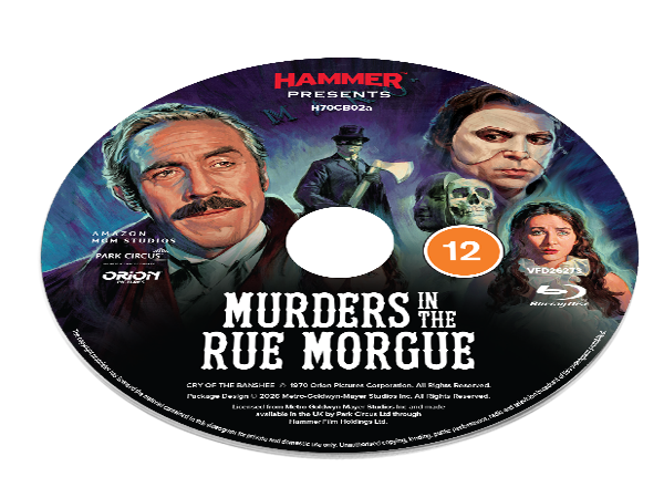Murders in the Rue Morgue - PRE-ORDER-20-JULY-2026