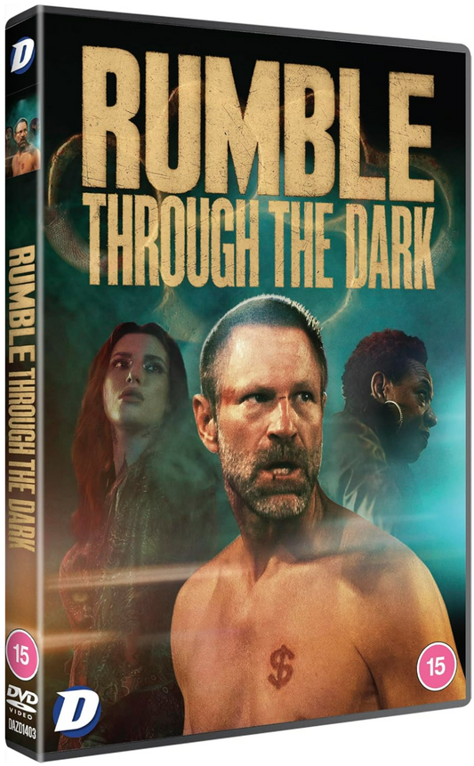 Rumble Through the Dark - DVD