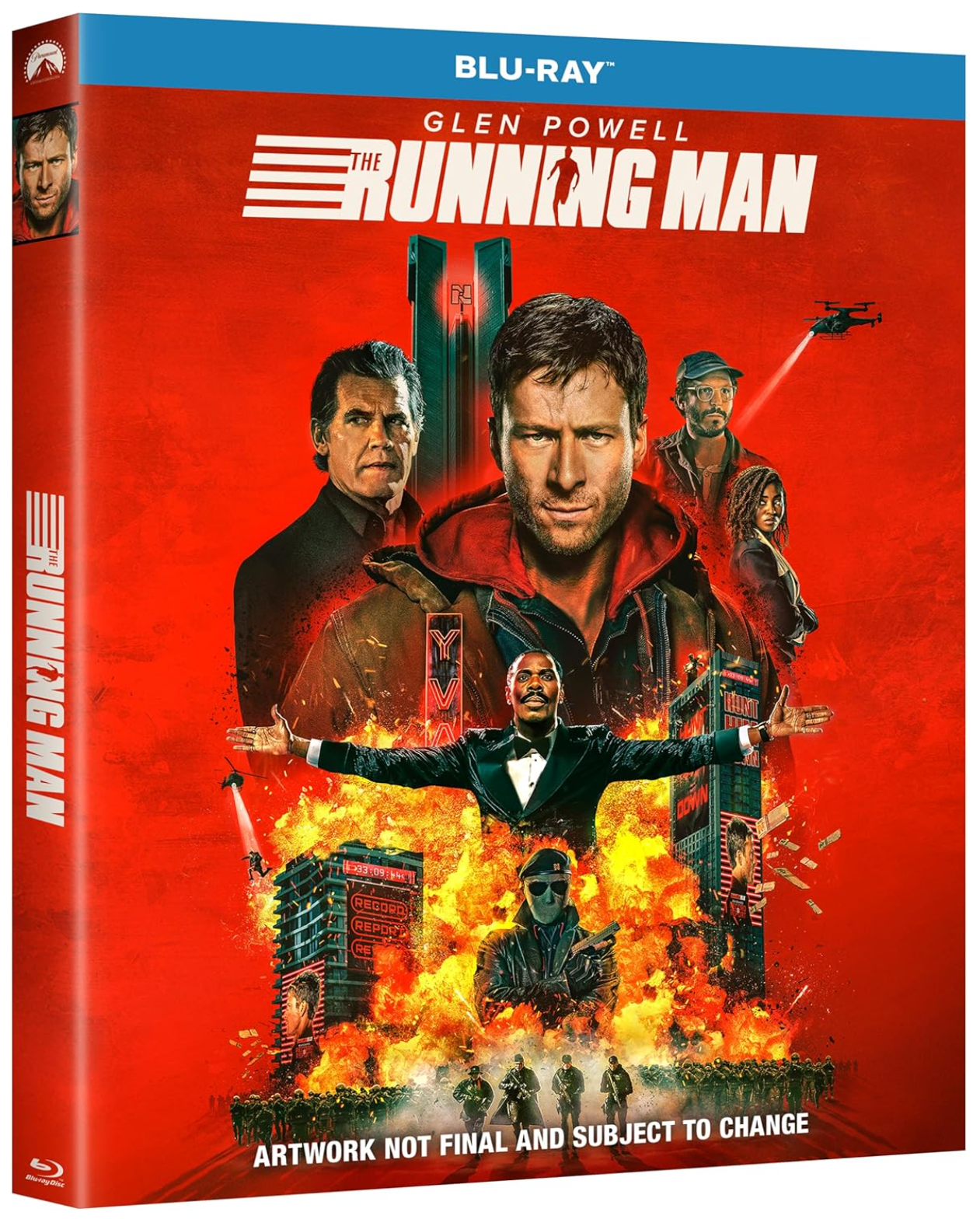 THE RUNNING MAN (2025) BD - Pre-order 02 March 2026