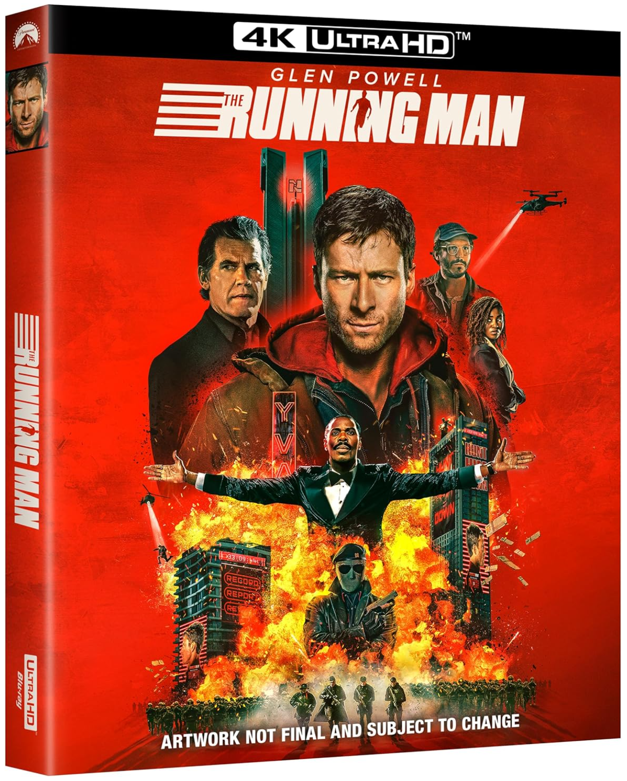THE RUNNING MAN (2025 UHD - Pre-order 02 March 2026