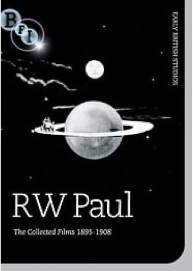 R W PAUL - THE COLLECTED FILMS 1895-1908 - DVD