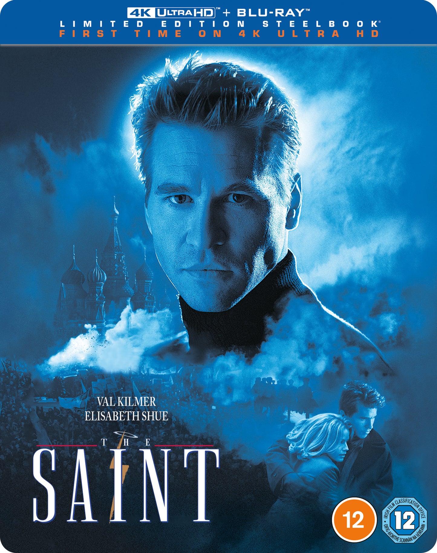 The Saint SteelBook - PRE-ORDER-12-OCTOBER