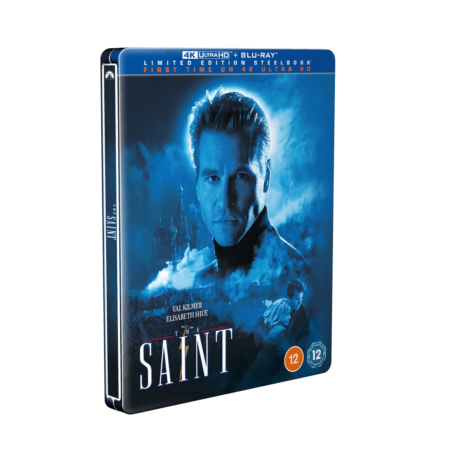 The Saint SteelBook - PRE-ORDER-12-OCTOBER