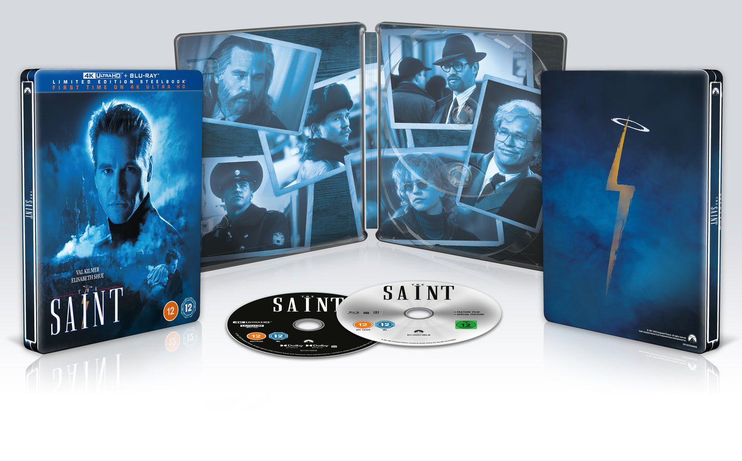 The Saint SteelBook - PRE-ORDER-12-OCTOBER