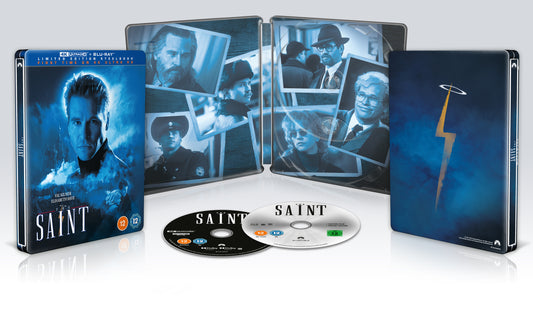 The Saint SteelBook - PRE-ORDER-12-OCTOBER
