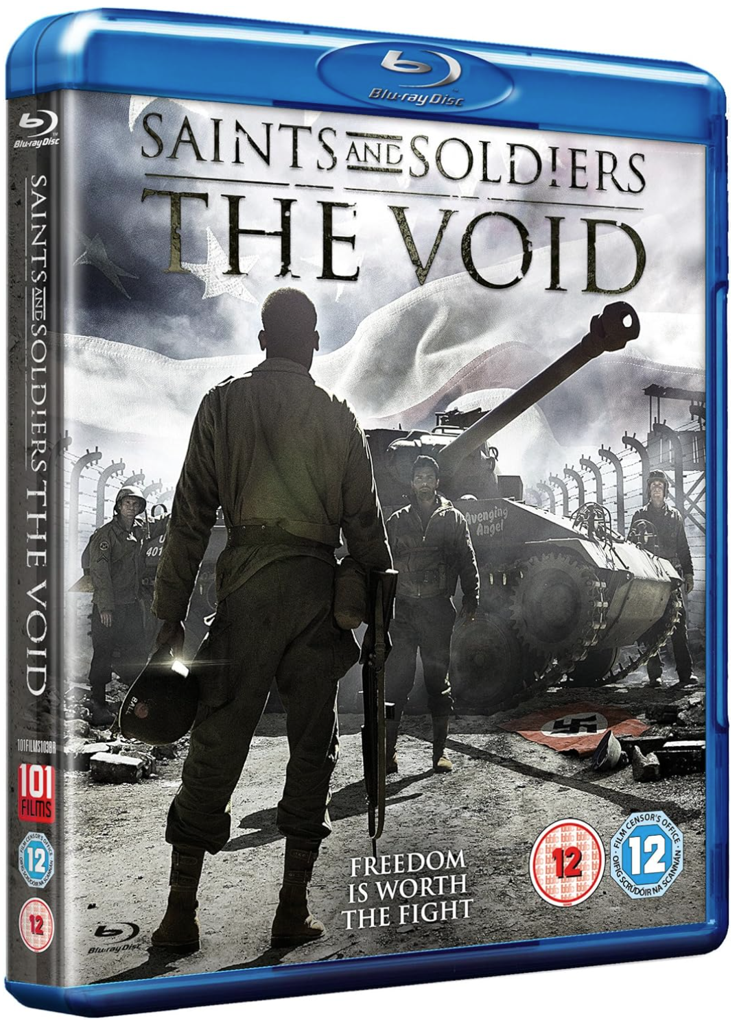 SAINTS AND SOLDIERS - THE VOID - BLU-RAY