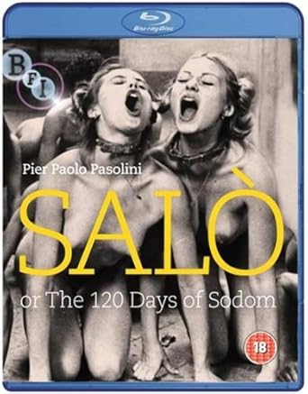 SALO OR THE 120 DAYS OF SODOM  - BLU-RAY