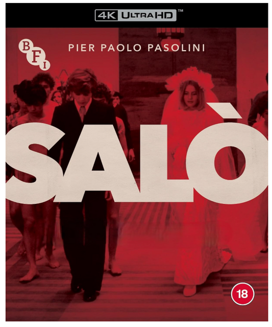 Salo [4K UHD] - Pre-order 26 October 2026