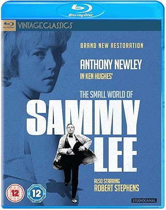 THE SMALL WORLD OF SAMMY LEE - BLU RAY