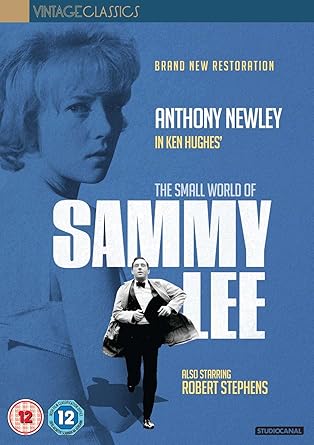 THE SMALL WORLD OF SAMMY LEE - DVD