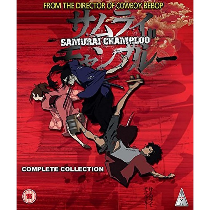 SAMURAI CHAMPLOO COLLECTION BD