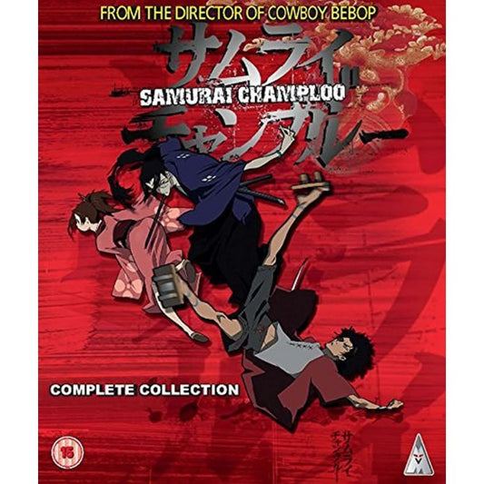 SAMURAI CHAMPLOO COLLECTION BD