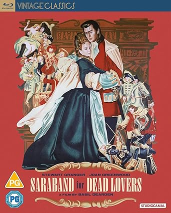 SARABAND FOR DEAD LOVERS (VINTAGE CLASSICS) - BLU RAY
