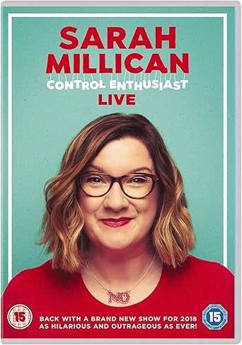 SARAH MILLICAN CONTROL ENTHUSIAST DVD