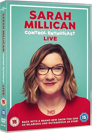 SARAH MILLICAN CONTROL ENTHUSIAST DVD