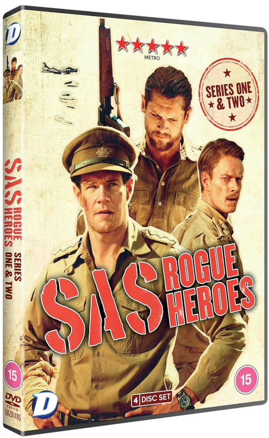 SAS Rogue Heroes: Series 1-2 - DVD