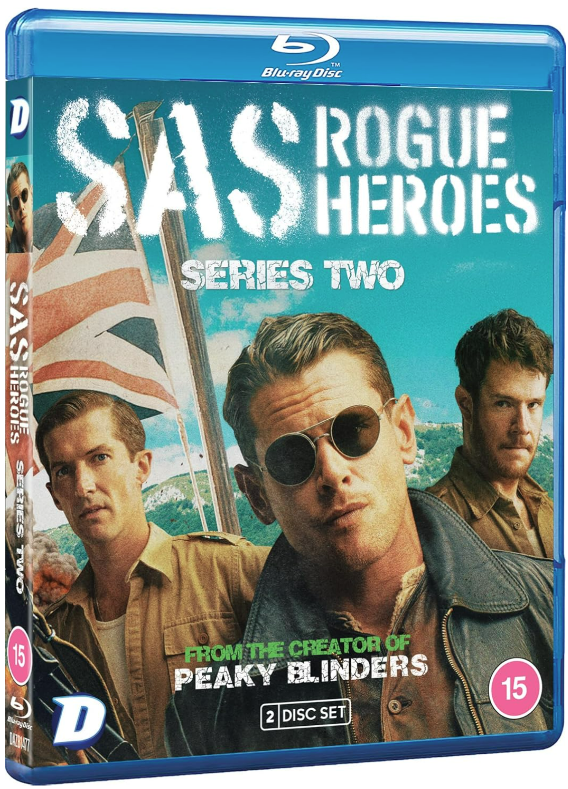 SAS Rogue Heroes: Series 2 - Blu-ray