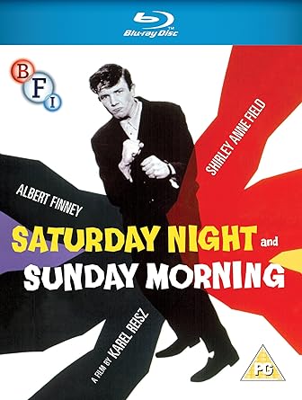 SATURDAY NIGHT SUNDAY MORNING - BLU-RAY