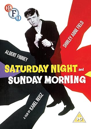SATURDAY NIGHT AND SUNDAY MORNING - DVD
