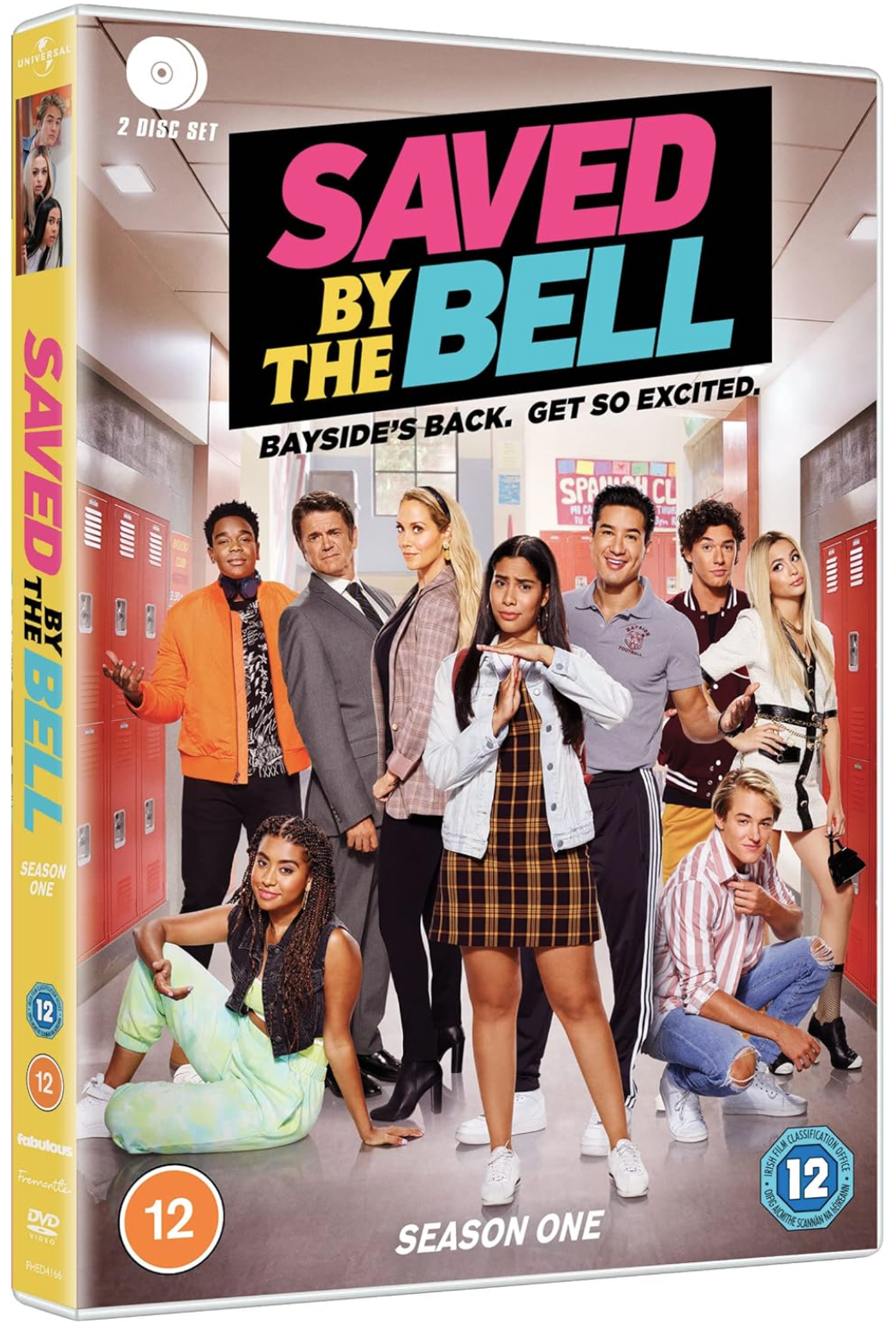Saved by the Bell: Season 1 - DVD