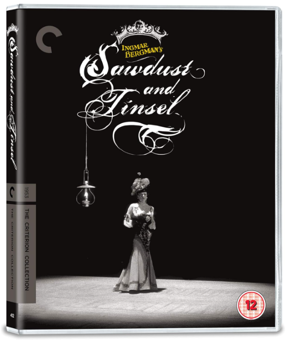 SAWDUST AND TINSEL - BLU-RAY