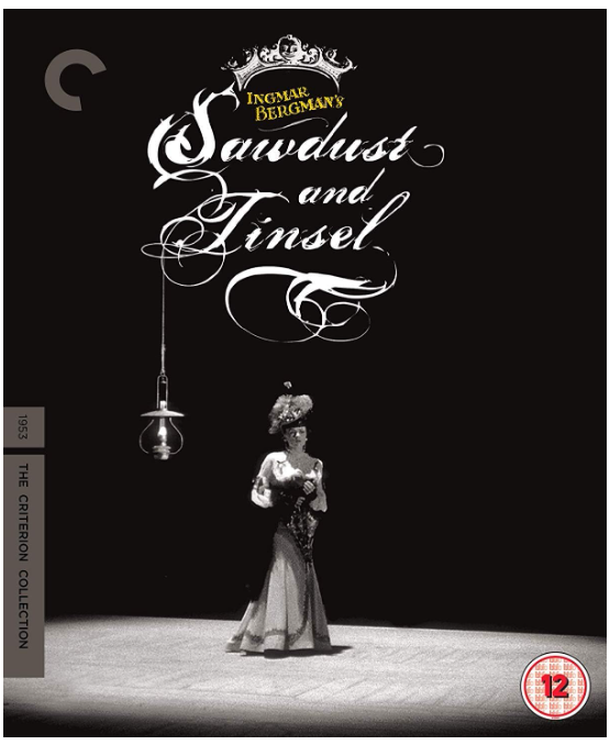 SAWDUST AND TINSEL - BLU-RAY