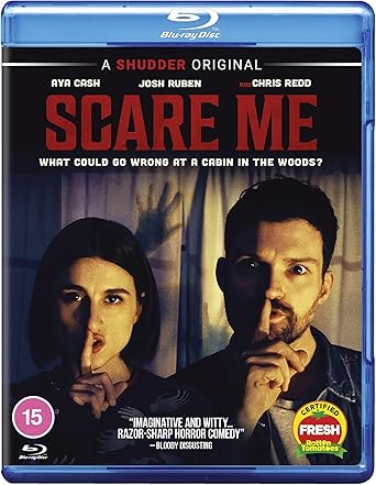 SCARE ME - BLU-RAY
