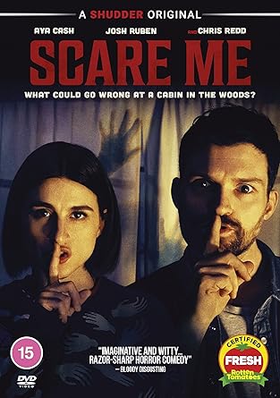 SCARE ME - DVD