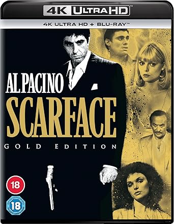 SCARFACE UHD & BLU-RAY