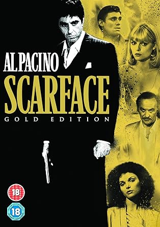 SCARFACE 35TH AN. [1983] DVD