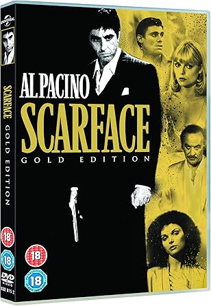 SCARFACE 35TH AN. [1983] DVD