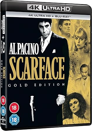 SCARFACE UHD & BLU-RAY