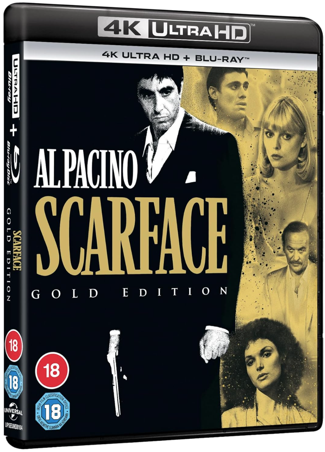Scarface UHD & Blu-Ray