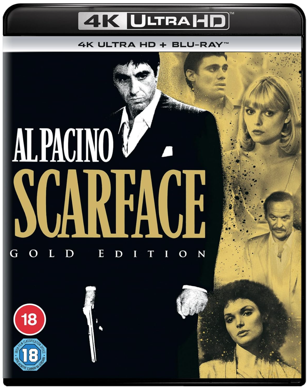 Scarface UHD & Blu-Ray