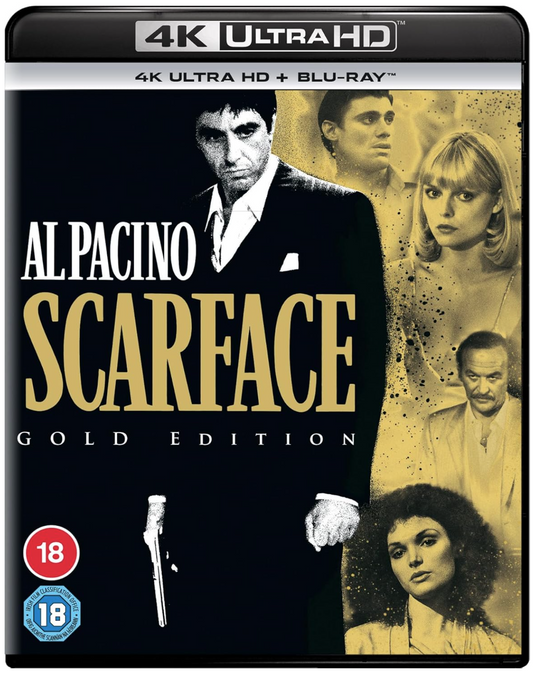 Scarface UHD & Blu-Ray