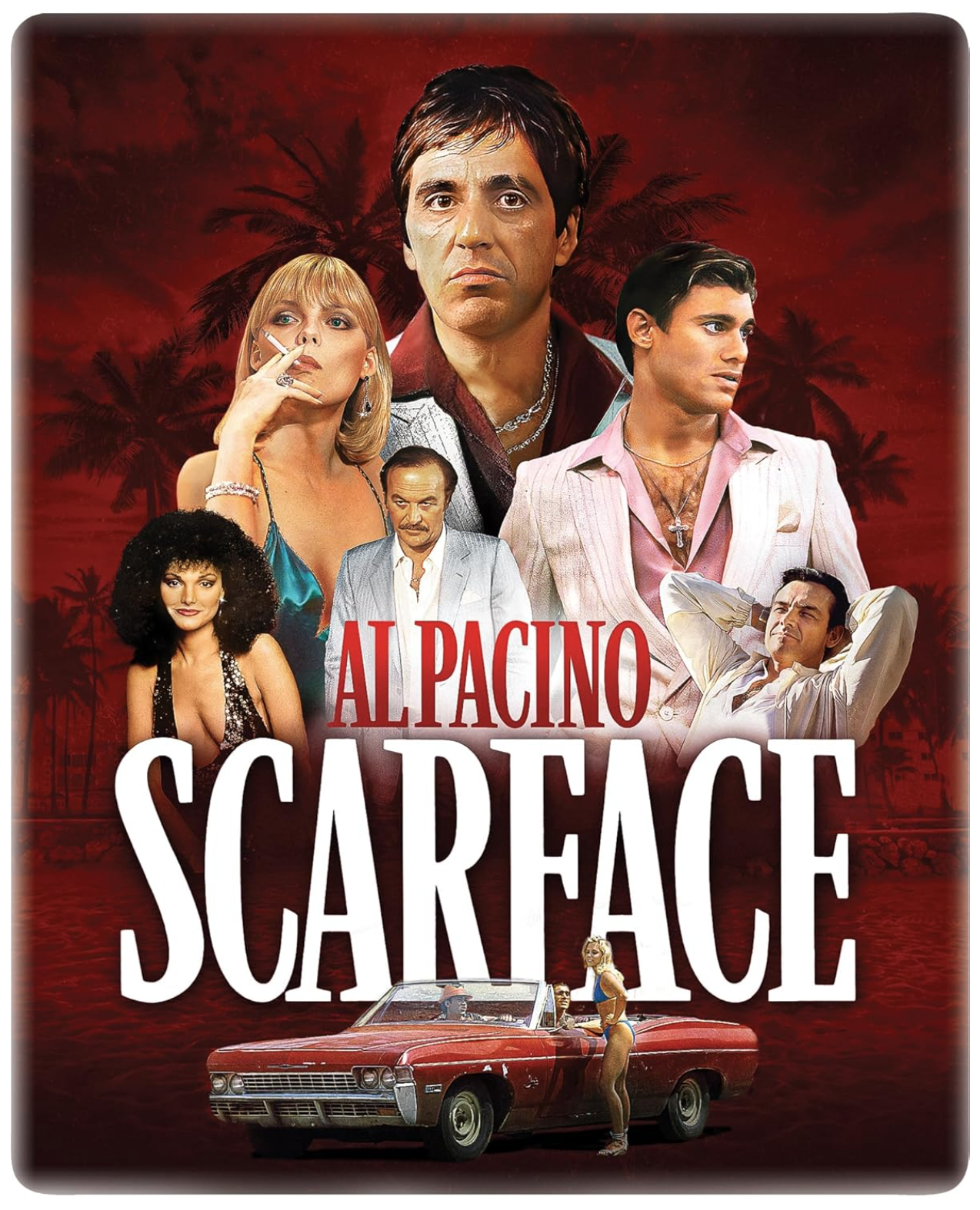 Scarface 4K UHD & Blu-Ray Steelbook - PRE-ORDER 20 October 2025