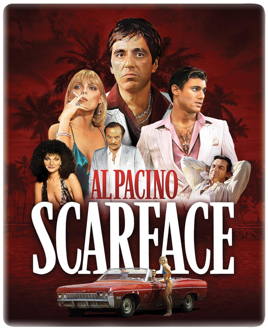 Scarface 4K UHD & Blu-Ray Steelbook - PRE-ORDER 20 October 2025