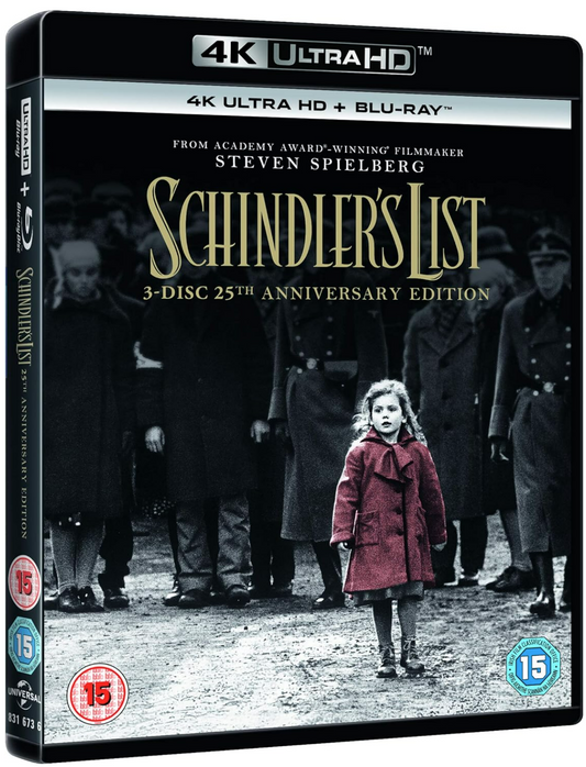 Schindler's List - 4K Ultra HD